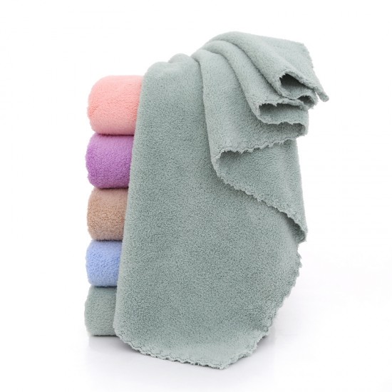 Manufacturer's high-density coral fleece face towels for foreign trade gift boxes, advertising couples' labor protection products, and embroidered logos. Manufacturer's high-density coral fleece face towels for foreign trade gift boxes, advertising couples' labor protection products, and embroidered logos.