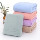 Solid coral fleece bath towels, absorbent and soft, suitable for bathing, gyms, and hotels, daily use, couples' gift. Solid coral fleece bath towels, absorbent and soft, suitable for bathing, gyms, and hotels, daily use, couples' gift.