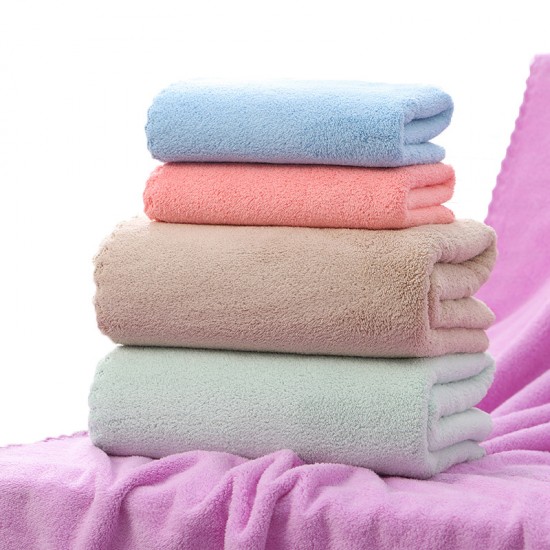 Coral fleece towel sets, one for each towel and bath towel, soft and absorbent, embroidered with logos, suitable for daily use and promotional gifts. Coral fleece towel sets, one for each towel and bath towel, soft and absorbent, embroidered with logos, suitable for daily use and promotional gifts.