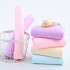 350 square meters of microfiber embossed cartoon-emblazoned towels, soft and skin-friendly, for face washes, hand towels, and daily use for labor protection.