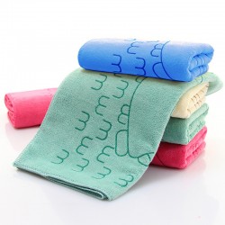 Wholesale 400 square meters of hair drying towels, new microfiber daily necessities gifts, custom-made for barbershops and beauty salons.