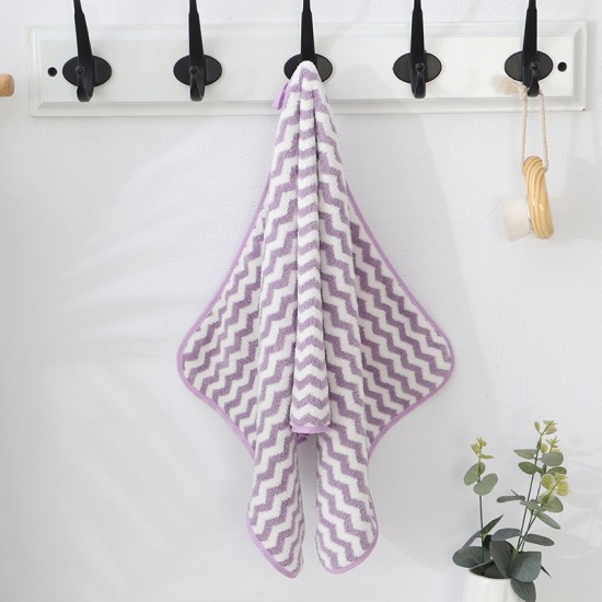 Cationic high-density warp-knitted coral fleece towels with embroidered logos, available for supermarket labor protection. Cationic high-density warp-knitted coral fleece towels with embroidered logos, available for supermarket labor protection.