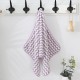 Cationic high-density warp-knitted coral fleece towels with embroidered logos, available for supermarket labor protection. Cationic high-density warp-knitted coral fleece towels with embroidered logos, available for supermarket labor protection.