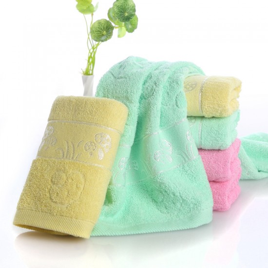 Gaoyang untwisted cotton face towels, wholesale for logo-making gifts and promotional giveaways