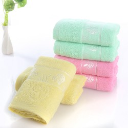 Gaoyang untwisted cotton face towels, wholesale for logo-making gifts and promotional giveaways