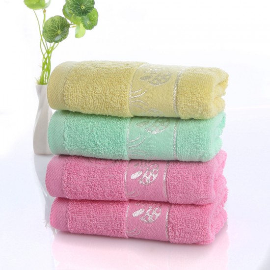 Gaoyang untwisted cotton face towels, wholesale for logo-making gifts and promotional giveaways