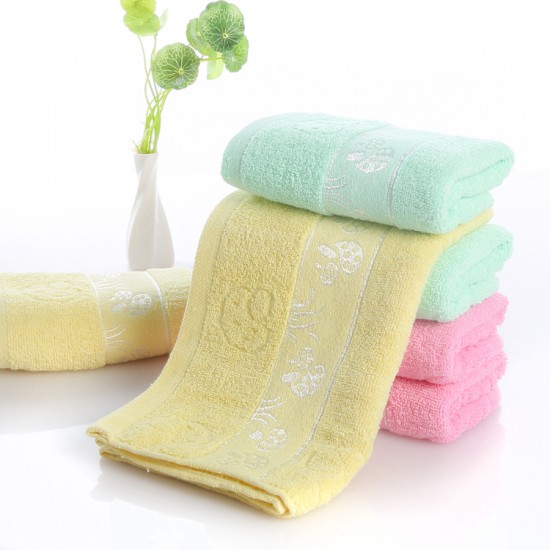 Gaoyang untwisted cotton face towels, wholesale for logo-making gifts and promotional giveaways