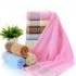 Wholesale 32-strand, pure cotton face wash towels, absorbent, supermarket gifts, and promotional gift towels with custom logo processing