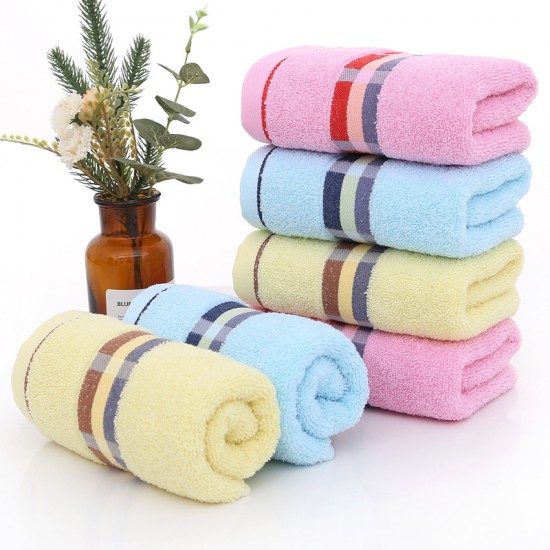 Thick cotton face towels for gyms. Shopping mall, supermarket, and household goods company gift distribution. Thick cotton face towels for gyms. Shopping mall, supermarket, and household goods company gift distribution.