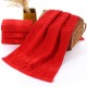 Wholesale red wedding towels, wedding gifts, return gifts, thickened cotton towels with embroidered wedding characters, customizable. Wholesale red wedding towels, wedding gifts, return gifts, thickened cotton towels with embroidered wedding characters, customizable.