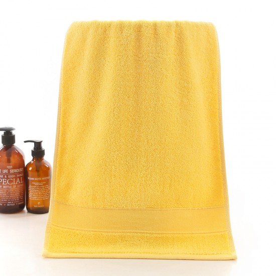 Wholesale solid cotton thickened towels for export, soft face wash towels for supermarkets, custom logo processing Wholesale solid cotton thickened towels for export, soft face wash towels for supermarkets, custom logo processing
