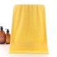 Wholesale solid cotton thickened towels for export, soft face wash towels for supermarkets, custom logo processing Wholesale solid cotton thickened towels for export, soft face wash towels for supermarkets, custom logo processing