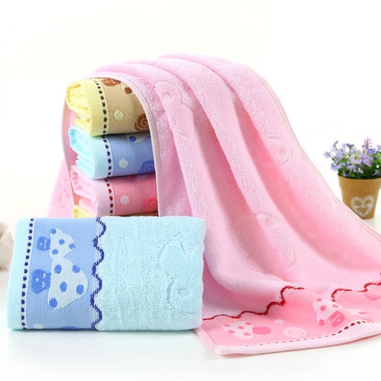 Cotton face towels wholesale, custom logos for gifts and promotional giveaways