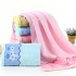 Cotton face towels wholesale, custom logos for gifts and promotional giveaways