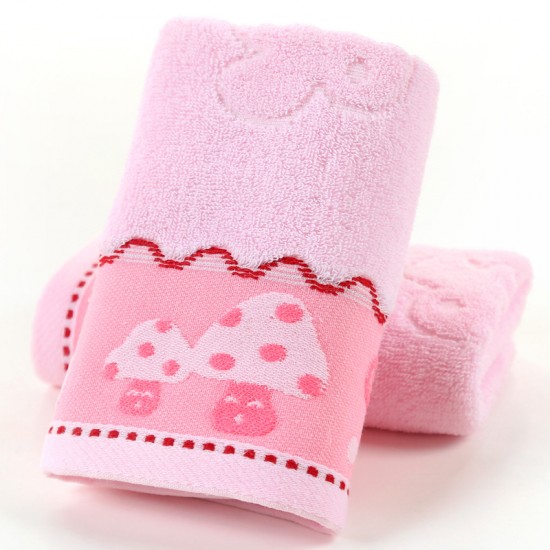 Cotton face towels wholesale, custom logos for gifts and promotional giveaways