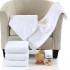 21-strand, 400g, lint-free bath towels, five-star hotels, hotel linens, and beauty salons, custom logo processing