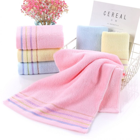 Solid cotton towels, soft, absorbent, home use, and corporate gift towels, wholesale, custom textiles Solid cotton towels, soft, absorbent, home use, and corporate gift towels, wholesale, custom textiles