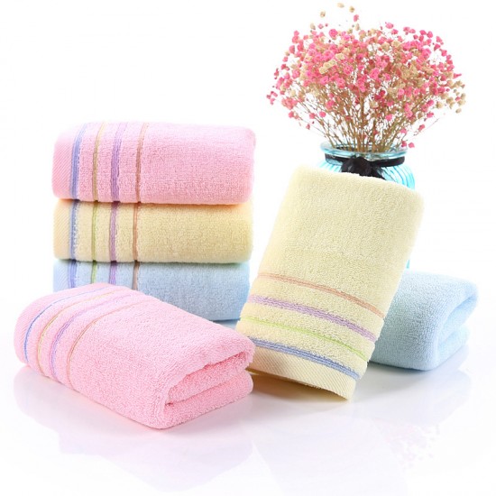 Solid cotton towels, soft, absorbent, home use, and corporate gift towels, wholesale, custom textiles Solid cotton towels, soft, absorbent, home use, and corporate gift towels, wholesale, custom textiles