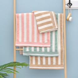 New cotton towels, wholesale, thickened, soft, absorbent face wash towels for embroidery, home gift, and dropshipping