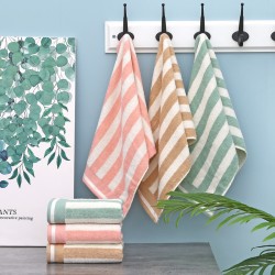 New cotton towels, wholesale, thickened, soft, absorbent face wash towels for embroidery, home gift, and dropshipping