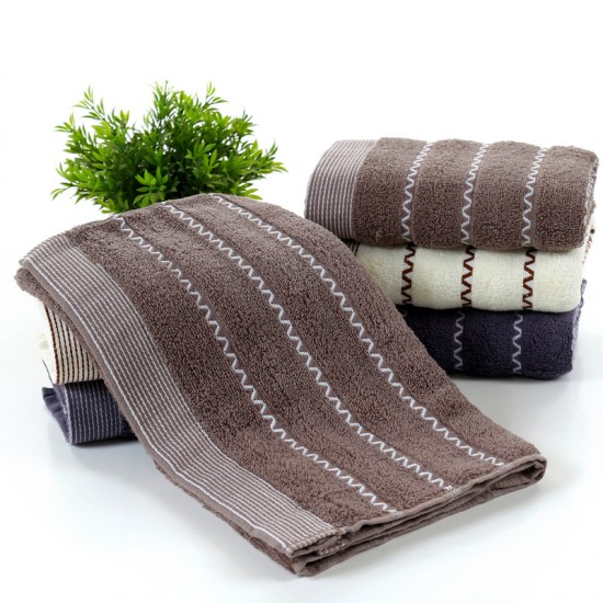 32-strand, thickened face towels wholesale for supermarkets, custom logo processing