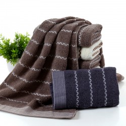 32-strand, thickened face towels wholesale for supermarkets, custom logo processing