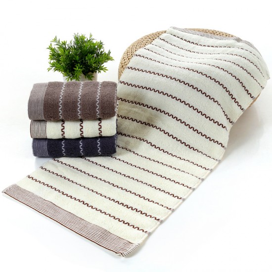 32-strand, thickened face towels wholesale for supermarkets, custom logo processing