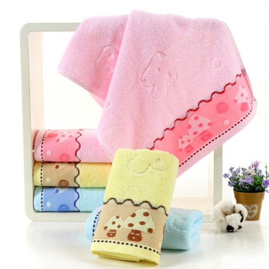 Cotton face towels wholesale, custom logos for gifts and promotional giveaways