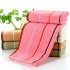 Thick, absorbent, unisex cotton face towels, supermarket manufacturer's custom logos for return gifts and advertising