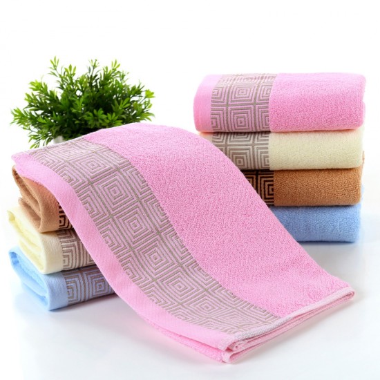 Wholesale 32-strand, pure cotton face wash towels, absorbent, supermarket gifts, and promotional gift towels with custom logo processing Wholesale 32-strand, pure cotton face wash towels, absorbent, supermarket gifts, and promotional gift towels with custom logo processing