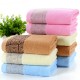 Wholesale 32-strand, pure cotton face wash towels, absorbent, supermarket gifts, and promotional gift towels with custom logo processing Wholesale 32-strand, pure cotton face wash towels, absorbent, supermarket gifts, and promotional gift towels with custom logo processing