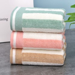 New cotton towels, wholesale, thickened, soft, absorbent face wash towels for embroidery, home gift, and dropshipping
