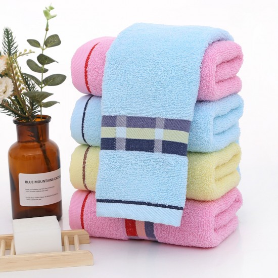 Thick cotton face towels for gyms. Shopping mall, supermarket, and household goods company gift distribution. Thick cotton face towels for gyms. Shopping mall, supermarket, and household goods company gift distribution.