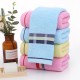 Thick cotton face towels for gyms. Shopping mall, supermarket, and household goods company gift distribution. Thick cotton face towels for gyms. Shopping mall, supermarket, and household goods company gift distribution.