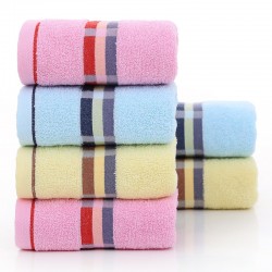 Thick cotton face towels for gyms. Shopping mall, supermarket, and household goods company gift distribution.