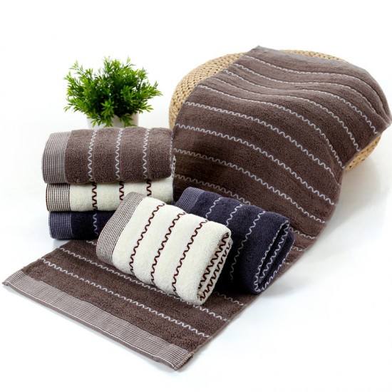 32-strand, thickened face towels wholesale for supermarkets, custom logo processing