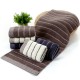 32-strand, thickened face towels wholesale for supermarkets, custom logo processing