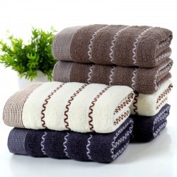 32-strand, thickened face towels wholesale for supermarkets.