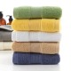 Wholesale solid cotton thickened towels for export, soft face wash towels for supermarkets, custom logo processing Wholesale solid cotton thickened towels for export, soft face wash towels for supermarkets, custom logo processing