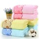 Cotton face towels wholesale, custom logos for gifts and promotional giveaways