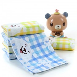 Cotton face towels wholesale for supermarkets, daily necessities, gifts, and bear gauze fabric towels