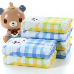 Cotton face towels wholesale for supermarkets, daily necessities, gifts, and bear gauze fabric towels