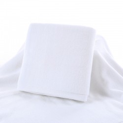 Thick mushroom-shaped towels, 21-strand, 500g, pure cotton for bathing, hotels, beauty salons.