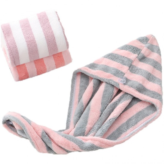 Cationic coral fleece dryer caps, wholesale winter hoodies, absorbent, thickened, multi-colored, no-blow-drying, simple embroidered gifts. Cationic coral fleece dryer caps, wholesale winter hoodies, absorbent, thickened, multi-colored, no-blow-drying, simple embroidered gifts.