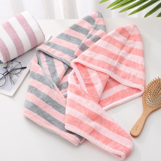 Cationic coral fleece dryer caps, wholesale winter hoodies, absorbent, thickened, multi-colored, no-blow-drying, simple embroidered gifts. Cationic coral fleece dryer caps, wholesale winter hoodies, absorbent, thickened, multi-colored, no-blow-drying, simple embroidered gifts.