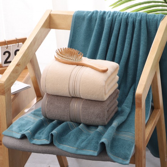 Bath towels for wholesale, adult bath and shower gifts, embroidered 32-ply cotton bath towels for supermarkets and household use. Bath towels for wholesale, adult bath and shower gifts, embroidered 32-ply cotton bath towels for supermarkets and household use.
