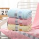 Towel manufacturer supplies thickened cotton ribbon checkered bath towels with embroidered logos, new cotton towels for wholesale Towel manufacturer supplies thickened cotton ribbon checkered bath towels with embroidered logos, new cotton towels for wholesale
