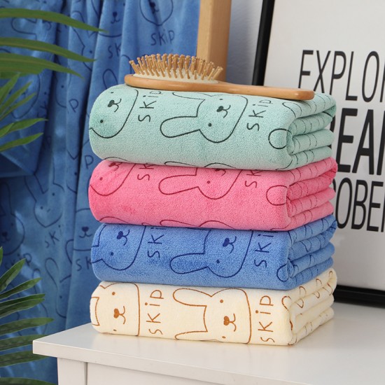 350 square meter printed bath towels, microfiber absorbent thickened gifts, wholesale labor protection bath towels, and wholesale delivery services.