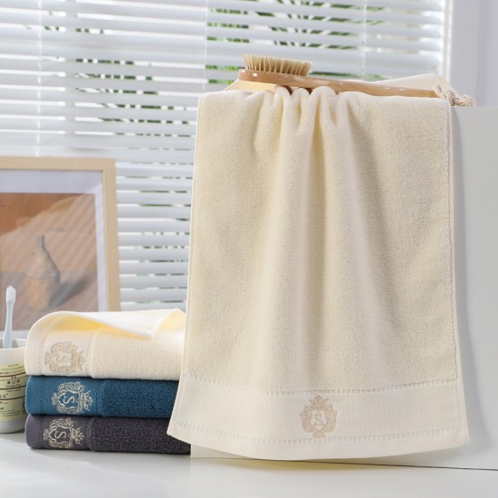 Pure cotton face towels, wholesale, logo-embroidered, thickened towels for gifts and promotional gifts Pure cotton face towels, wholesale, logo-embroidered, thickened towels for gifts and promotional gifts
