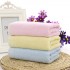 Manufacturer's wholesale cotton bath towels, absorbent towels with logos, available for hotel and hotel gifts.
